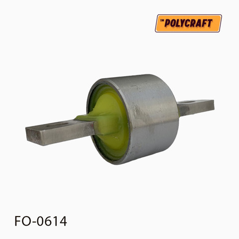 Buje delantero del brazo longitudinal trasero FO0614 POLYCRAFT