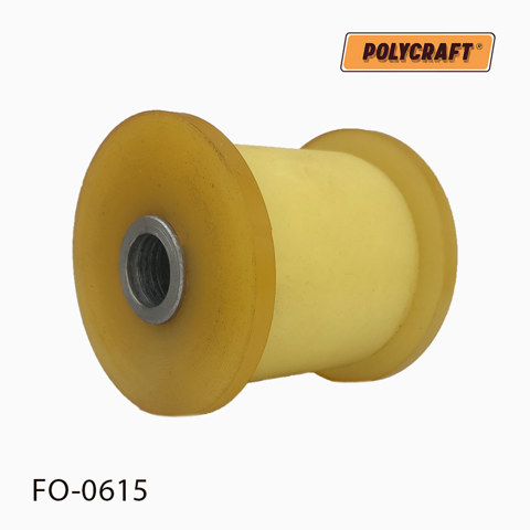 Silentblock delantero de ballesta trasera FO0615 POLYCRAFT