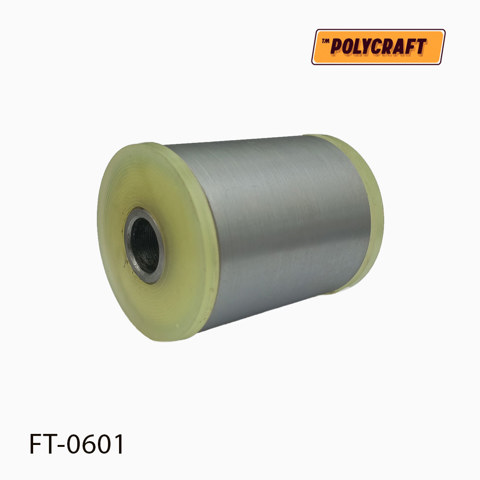 Silentblock delantero de ballesta trasera FT0601 POLYCRAFT