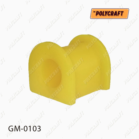 Soporte estabilizador, Eje delantero GM0103 POLYCRAFT