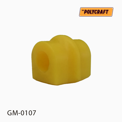 Soporte estabilizador, Eje delantero GM0107 POLYCRAFT