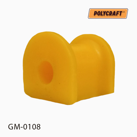 Soporte estabilizador, Eje delantero GM0108 POLYCRAFT