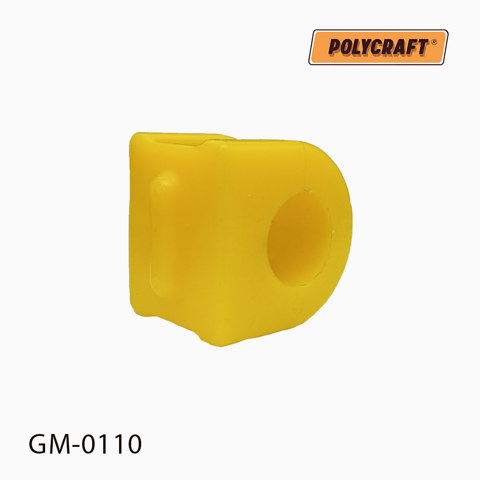 Soporte estabilizador, Eje delantero GM0110 POLYCRAFT