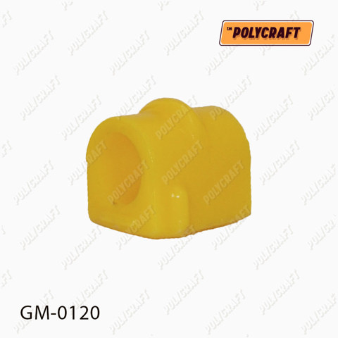 Soporte estabilizador, Eje delantero GM0120 POLYCRAFT