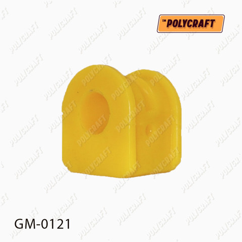 Soporte estabilizador, Eje delantero GM0121 POLYCRAFT
