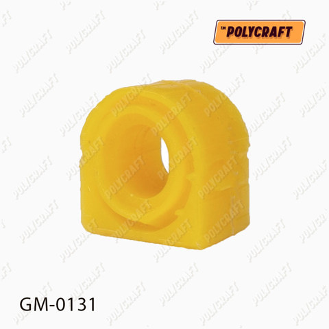 Soporte estabilizador, Eje delantero GM0131 POLYCRAFT