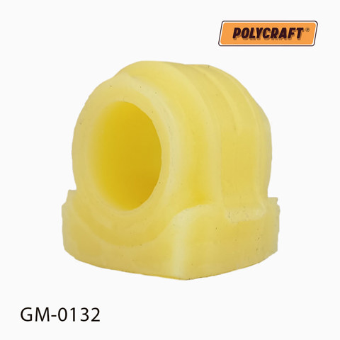 Soporte estabilizador, Eje delantero GM0132 POLYCRAFT