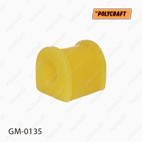 Soporte, estabilizador eje trasero GM0135 POLYCRAFT