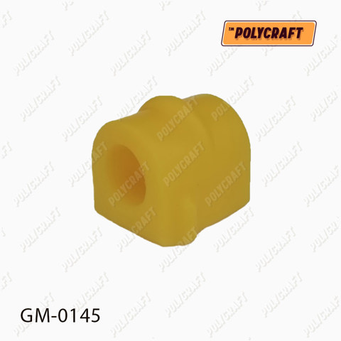 Soporte estabilizador, Eje delantero GM0145 POLYCRAFT