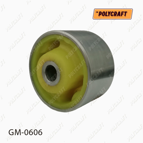 Silentblock de brazo longitudinal trasero GM0606 POLYCRAFT