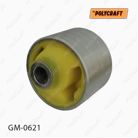 Buje trasero del brazo longitudinal trasero GM0621 POLYCRAFT
