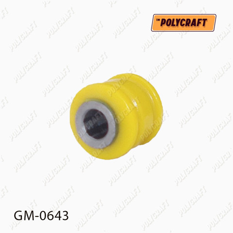 Silentblock de brazo transversal de suspensión trasera GM0643 POLYCRAFT