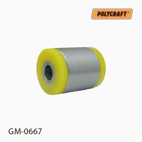 Silentblock de brazo transversal de suspensión trasera GM0667 POLYCRAFT
