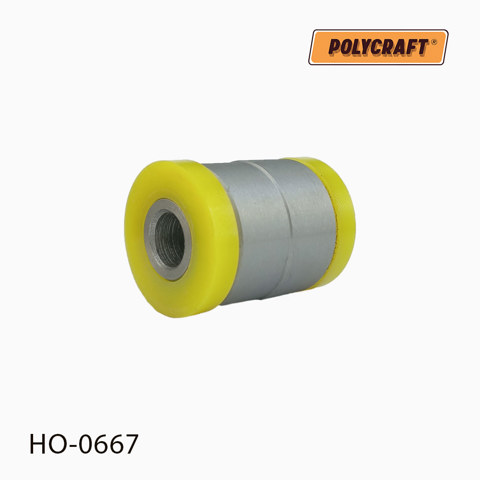Buje del brazo transversal trasero HO0667 POLYCRAFT