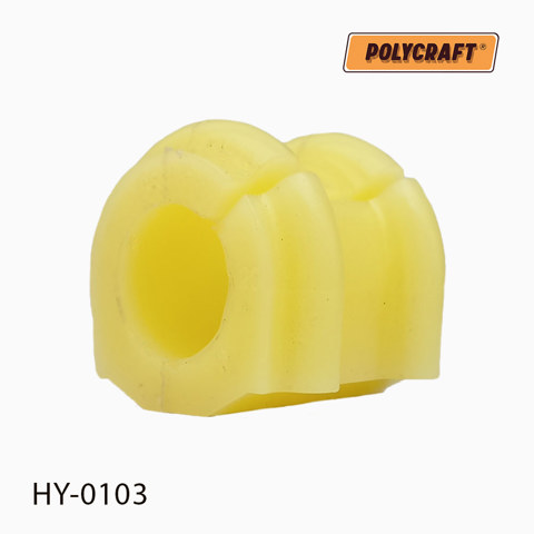 Soporte estabilizador, Eje delantero HY0103 POLYCRAFT