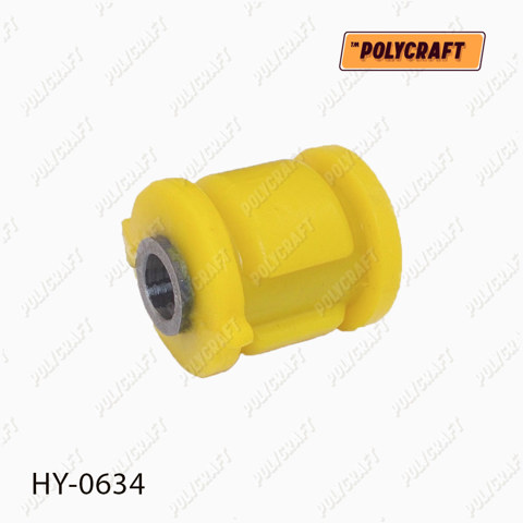 Buje delantero del brazo longitudinal trasero HY0634 POLYCRAFT