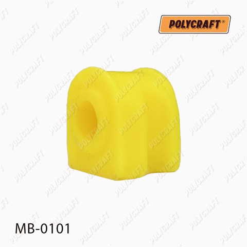 Casquillo de barra estabilizadora delantera MB0101 Polycraft