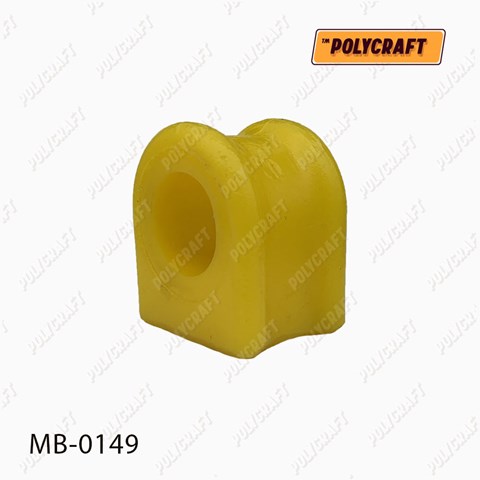 Casquillo de barra estabilizadora delantera MB0149 Polycraft