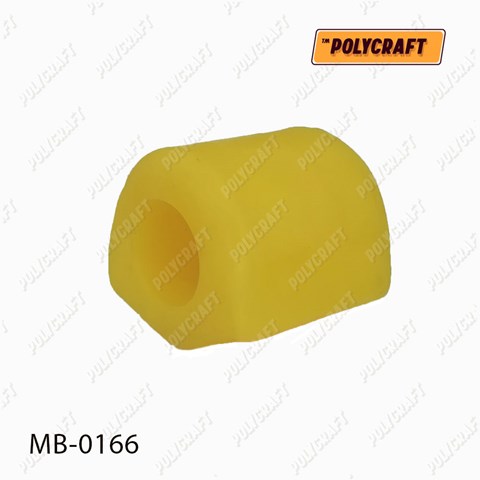 Casquillo de barra estabilizadora delantera MB0166 Polycraft