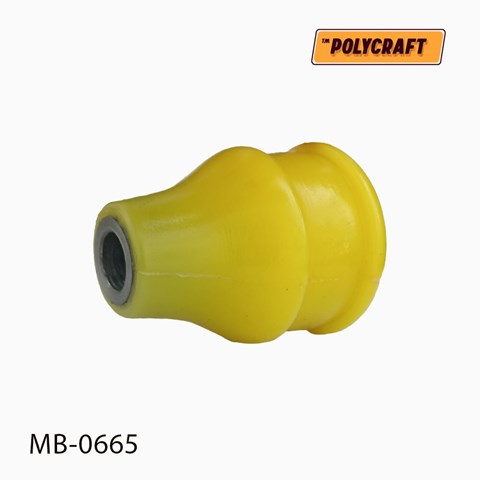 Silentblock de amortiguador trasero MB0665 Polycraft