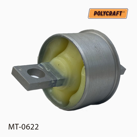 Buje delantero del brazo longitudinal trasero MT0622 POLYCRAFT