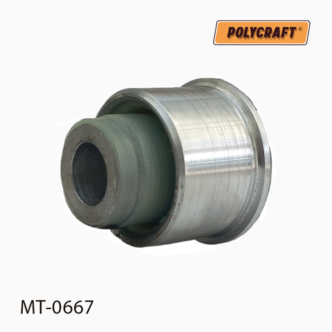 Silentblock (Almohada) De La Viga Delantera (Bastidor Auxiliar) MT0667 POLYCRAFT