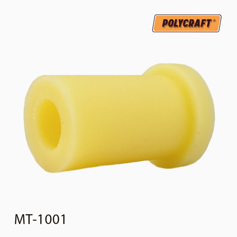 Buje de la bisagra del resorte de láminas MT1001 POLYCRAFT