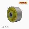 Suspensión, cuerpo del eje trasero MZ0638 POLYCRAFT