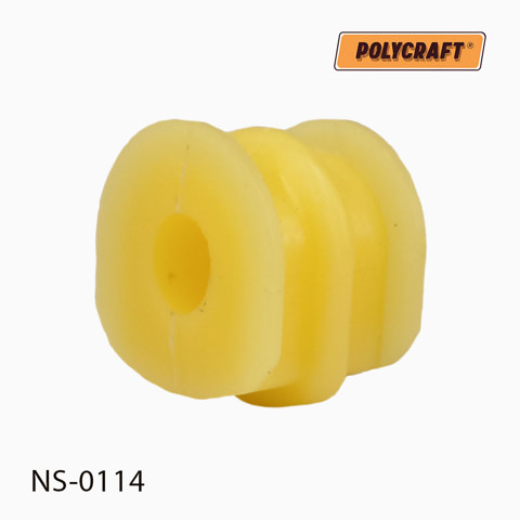 Soporte, estabilizador eje trasero NS0114 POLYCRAFT