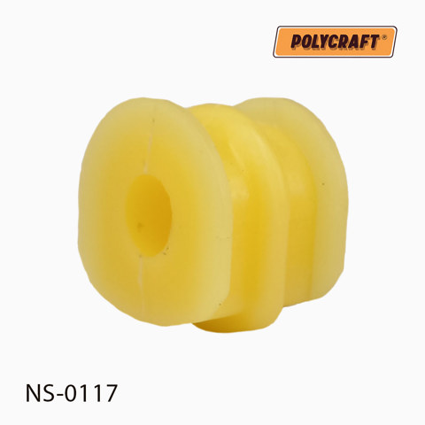 Soporte, estabilizador eje trasero NS0117 POLYCRAFT