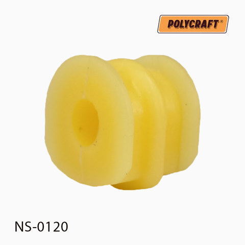 Soporte, estabilizador eje trasero NS0120 POLYCRAFT