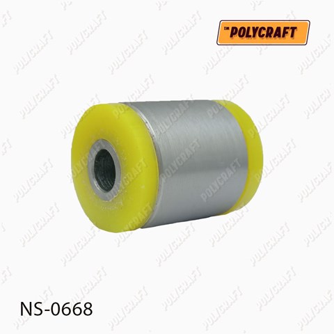 Suspensión, brazo oscilante trasero inferior NS0668 Polycraft