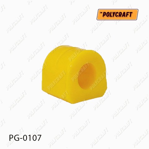 Soporte estabilizador, Eje delantero PG0107 POLYCRAFT