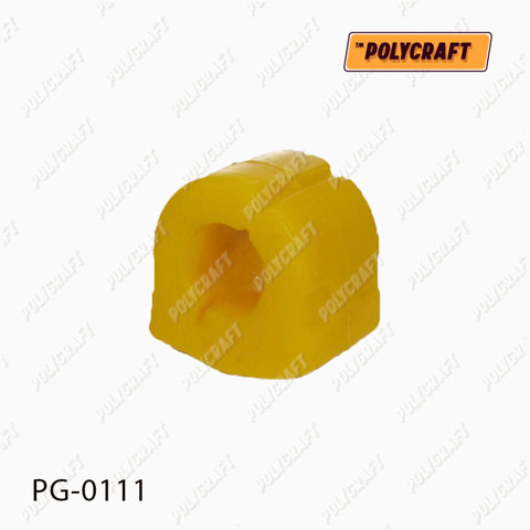 Soporte estabilizador, Eje delantero PG0111 POLYCRAFT
