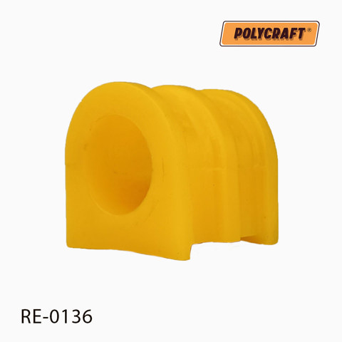 Soporte estabilizador, Eje delantero RE0136 POLYCRAFT