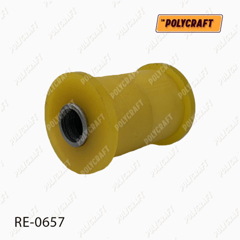 Silentblock delantero de ballesta trasera RE0657 POLYCRAFT