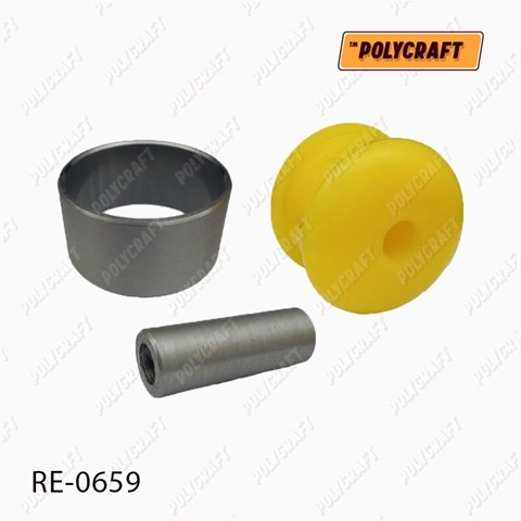 Silentblock de brazo de suspensión delantero inferior RE0659 POLYCRAFT