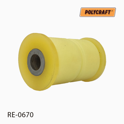 Silentblock delantero de ballesta trasera RE0670 POLYCRAFT