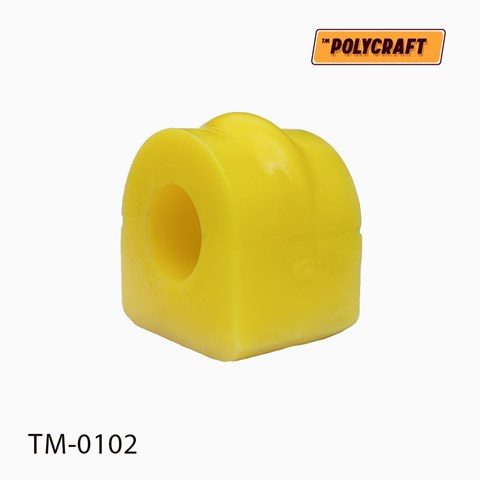 Casquillo de barra estabilizadora delantera TM0102 Polycraft