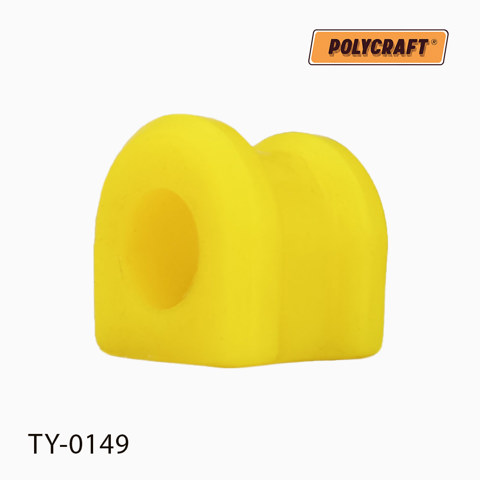 Soporte, estabilizador eje trasero TY0149 POLYCRAFT