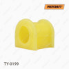 Soporte estabilizador, Eje delantero TY0199 POLYCRAFT
