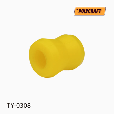 Silentblock del amortiguador trasero TY0308 POLYCRAFT