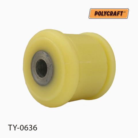 Buje del brazo longitudinal superior trasero TY0636 POLYCRAFT