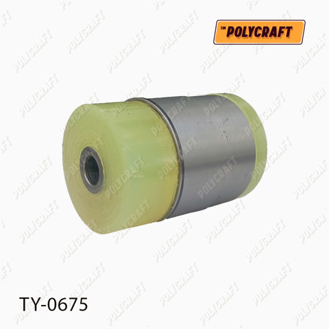 Silentblock del subchasis trasero TY0675 POLYCRAFT