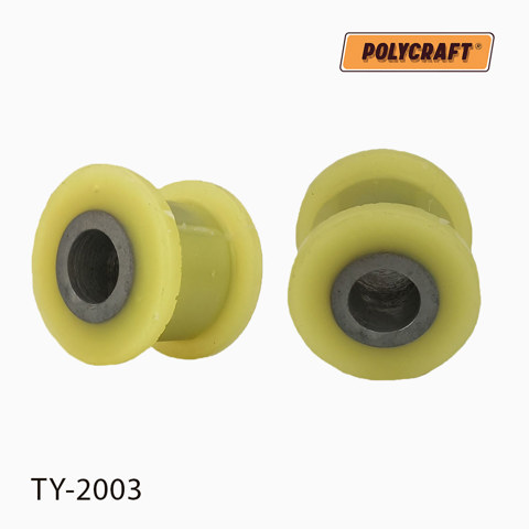 Silentblock de montaje de la cremallera de dirección TY2003 POLYCRAFT