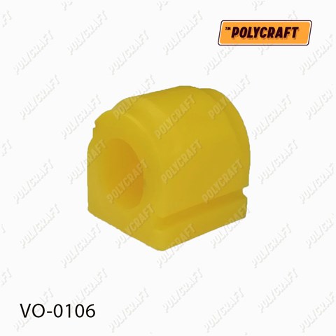 Casquillo de barra estabilizadora delantera VO0106 Polycraft