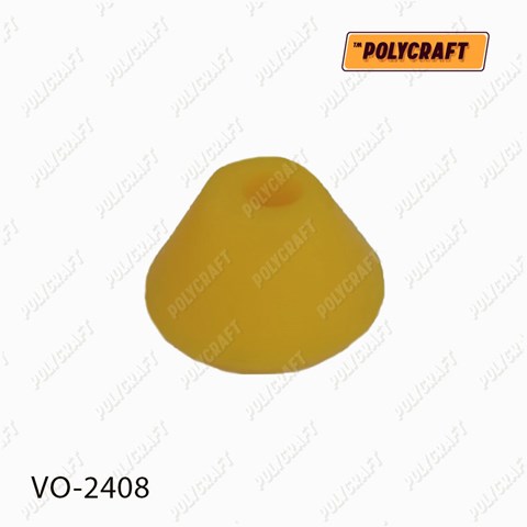 Silentblock de barra Panhard, trasero VO2408 Polycraft