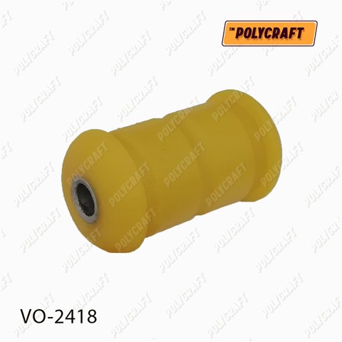 Silentblock trasero de ballesta trasera VO2418 Polycraft