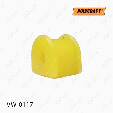 Casquillo de barra estabilizadora trasera VW0117 Polycraft