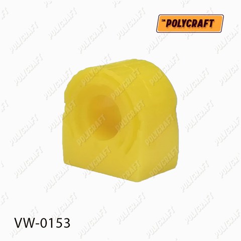 Casquillo de barra estabilizadora delantera VW0153 Polycraft